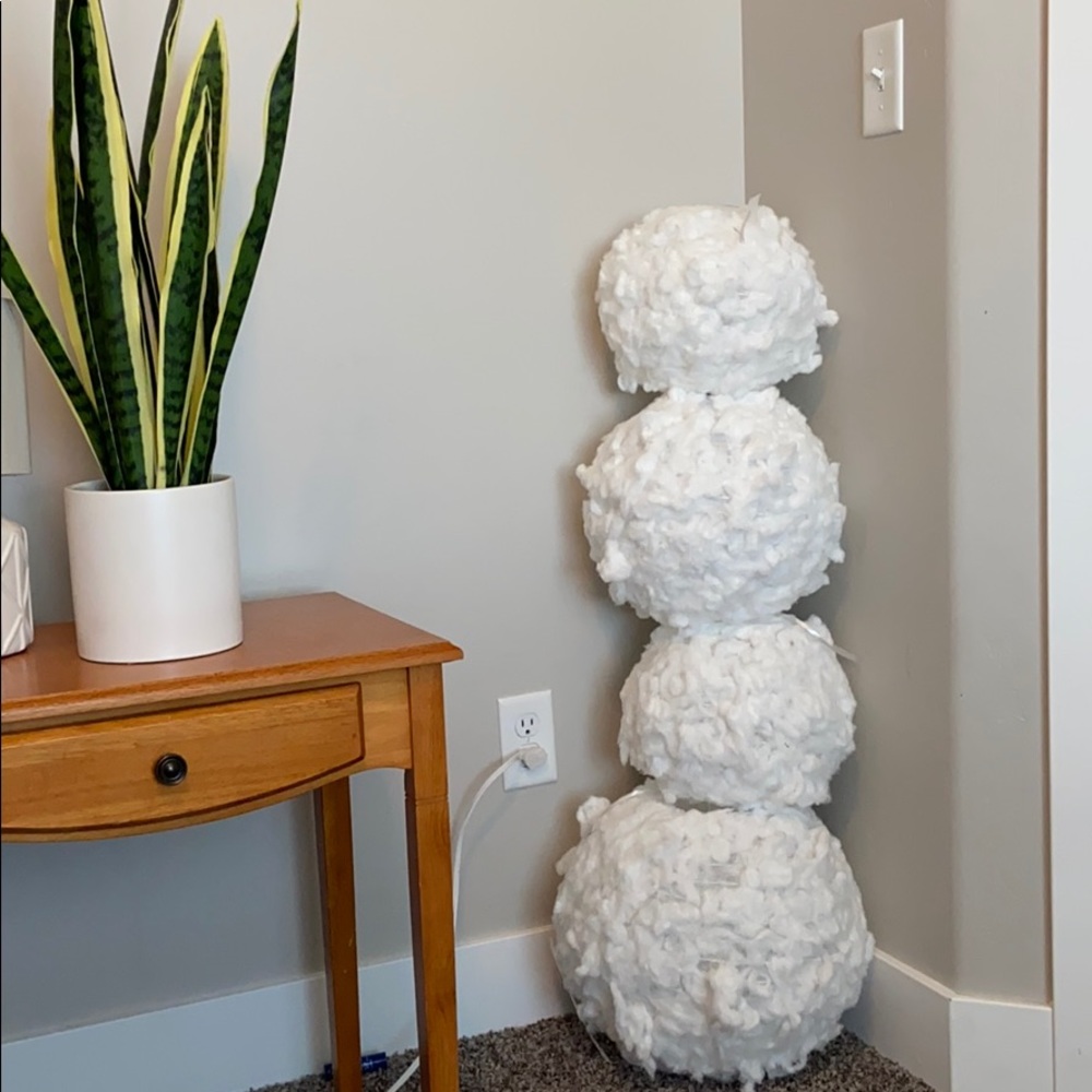 Pamper lantern clouds